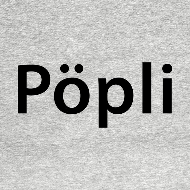 Pöpli by hyperjondriac